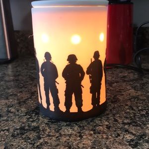 Scentsy Soldier Wax holder